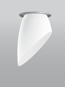Recessed ceiling luminaire 6692/8475/8474